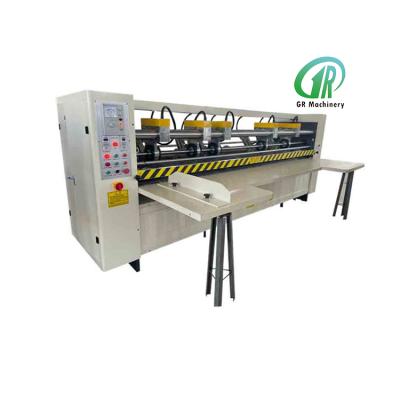 China Heavy Type Manual Feeder Thin Slitter Scorer Machine for sale