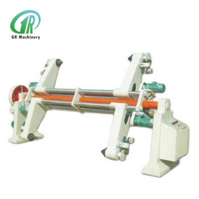 China High-Capacity Single Facer Production Line with Φ242mm Main Roller Diameter of Paper Shaft for sale