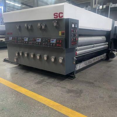 China High Speed Printer Corrugated Carton Die Cutting Machine 400v for sale