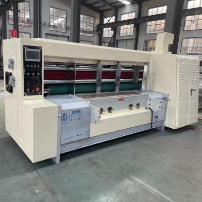 China Rotary Advanced 900mm Carton Box Die Cutting Machine High Speed for sale
