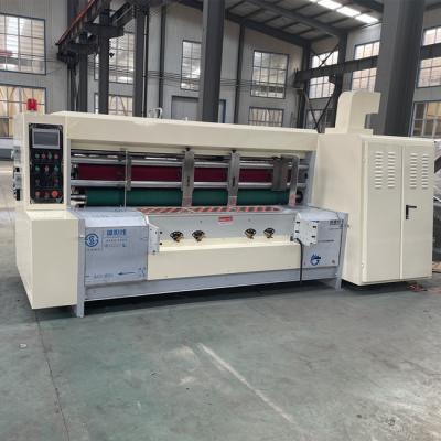 China 960mm Width Corrugated Box Die Cutter For Precision Cuts for sale