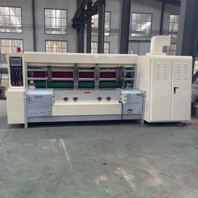 China Packaging Industry Powerful Corrugated Board Die Cutter Power Supply 220v 380v 400v 440v en venta