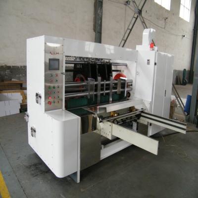 China Máquina de triturador rotativo corrugado de alta velocidad mecánica para hojas de gran tamaño en venta