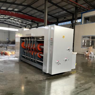China High Performance Corrugated Rotary Slotter Machine For Min Sheet Size 400mm X 600mm for sale