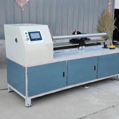 China TSJQ-1000 Máquina de corte de tubos de papel de lâmina única CNC à venda