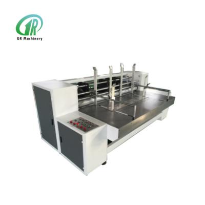Chine Machine de formage automatique de boîtes de carton à fente de haute précision modèle 2000 à vendre