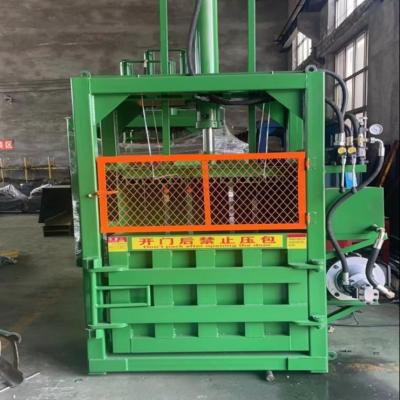 China Single Cylinder Waste Paper Baler Packer Wrapping Machine ISO CE for sale