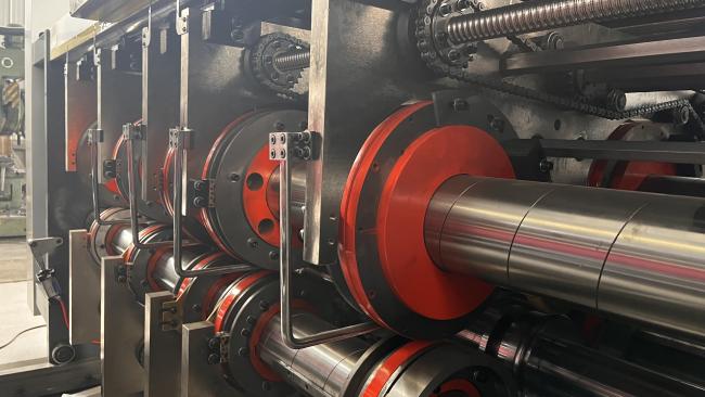 Slotting unit