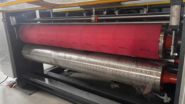 Die cutting unit