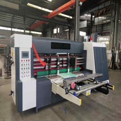 Cina Velocità meccanica massima di 150 m/min per intagliatrice ondulata per intaglio preciso e costante in vendita