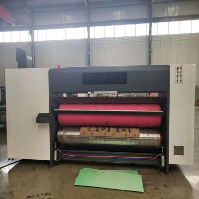 Cina Controllo elettrico corrugato rotativo slotter macchina per Min. Larghezza foglio 400mm X 600mm e Max. profondità di slot 350/530mm in vendita