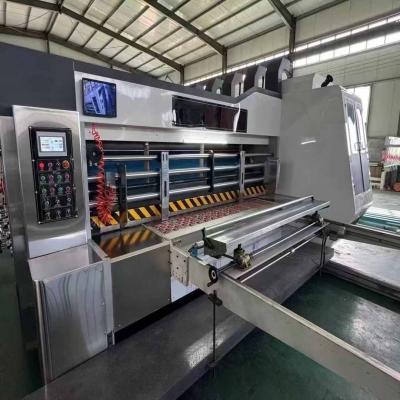 Cina Max. profondità di slot 350/530mm rotativo corrugato slotter per min. in vendita