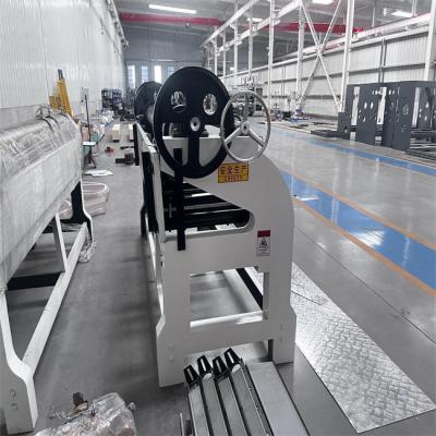 China Max Sheet Width 2500mm Rotary Corrugated Slotter With 3 Sets Of Slotting Knives for sale