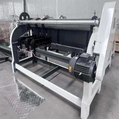 China Steel Material Corrugated Rotary Slotter Machine with 3.2x1.3x1.6m Size and 380V Voltage for sale