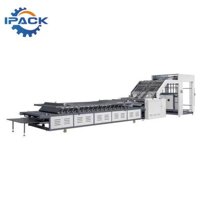 China High Speed Corrugated Board Automatic Flute Laminating Machine for Paper 3T for sale