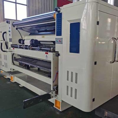 Κίνα Από δεύτερο χέρι 3 ζαρωμένη πτυχή μηχανή γραμμών παραγωγής χαρτοκιβωτίων για το κιβώτιο προς πώληση