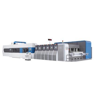 Chine Usine de fabrication en carton ondulé automatique de machine de Gluer de dossier de Flexo de carton à vendre