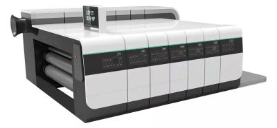 Κίνα Δυναμική ψηφιακή ζαρωμένη μηχανή εκτύπωσης Flexo χαρτοκιβωτίων για την κατασκευή κιβωτίων πιτσών προς πώληση