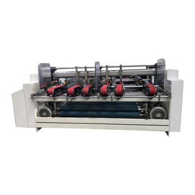 China CE Automatic Corrugated Carton Folder Gluer Machine For Cardboard Box Folding Gluing for sale