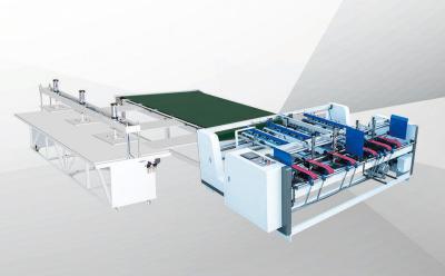 China Fabricación de papel PP del derretimiento caliente del SGS máquina acanalada de la hoja en venta