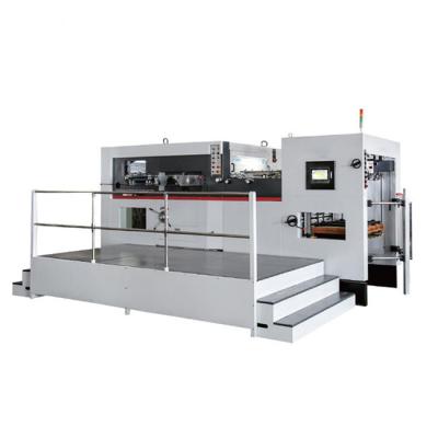 China Máquina automática plana de la fabricación de cajas del cartón de la cartulina en venta