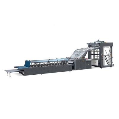 China Automatic Flute Lamination Pasting Machine Corrugated Manufacturing Machines for sale