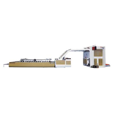 China 5 Ply Cardboard Flute Laminating Machine For Sheet To Sheet Pasting for sale