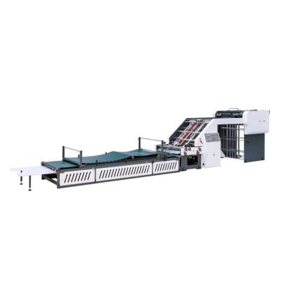 Chine Machine de stratification automatique de carton ondulé pour la fabrication de cartons de empaquetage de papier à vendre