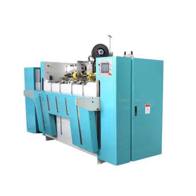 China Semi Automatic Carton Stitching Machine For Cardboard Corrugated Boxes for sale