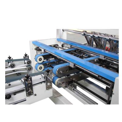 China Used Full Automatic Corrugated Boxes Manufacturing Machines For Carton Box Making for sale