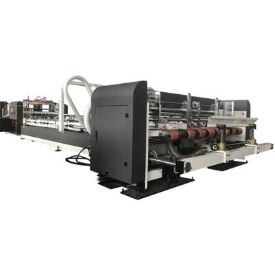 China Máquina automática del cartón de la cartulina para la costura acanalada del plegado en abanico en venta
