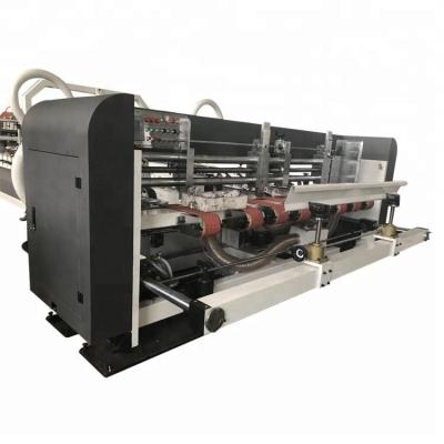 China Automatic Corrugated Carton Folder Gluer Machine for Box for sale