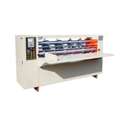 China Máquina fina rotatoria de la cortadora de la cuchilla para la fabricación de cajas de papel acanalada en venta