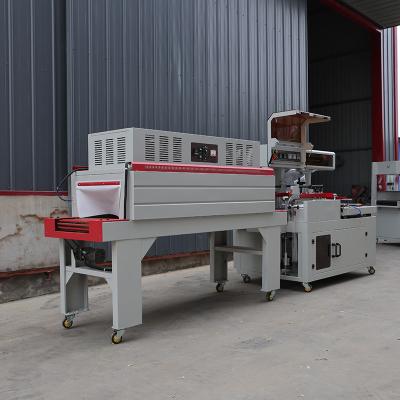China High Performance Industrial Fully Automatic Shrink Wrapping Machine L Sealing Type for sale