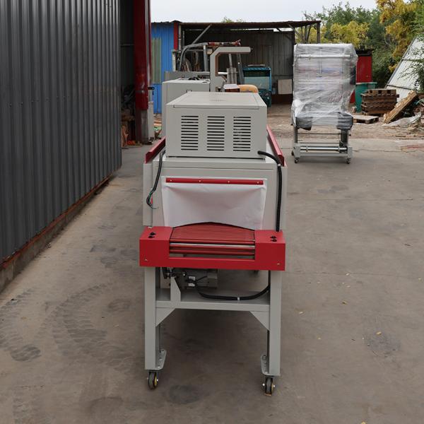 Quality Fully Auto L Sealer Shrink Wrap Machine 1.35KW For Food And Beverage for sale