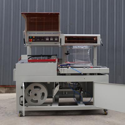 China Máquina de embalaje en forma de L totalmente automática de sellado, corte y embalaje ISO9001 en venta