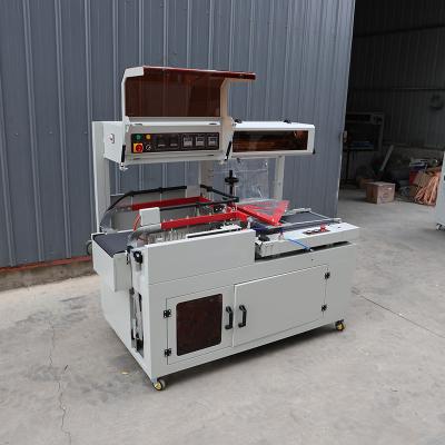 China ISO9001 L Sealer Shrink Wrap Machine 1.35KW With Conveying Speed 0 - 10m/Min for sale