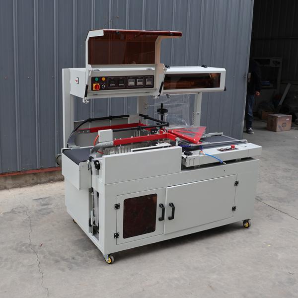 Quality 1.35KW Fully Automatic Shrink Wrapping Machine Heat Shrink Packaging Machine for sale