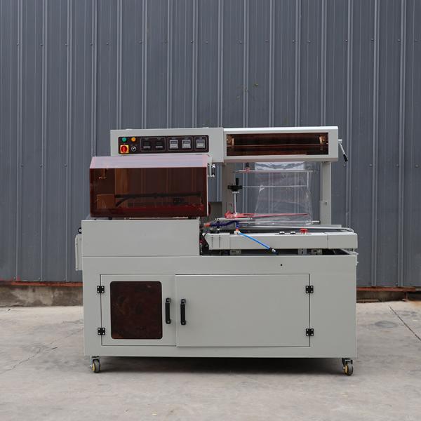 Quality 220V 380V Automatic Shrink Tunnel Machine With 6kg/M2 Air Pressure for sale