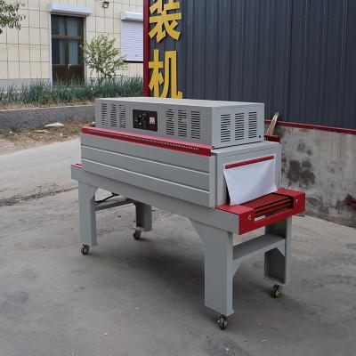 Chine 220V 380V machine automatique de rétrécissement du tunnel avec 6 kg/m2 de pression d'air à vendre