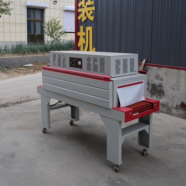 Quality 220V 380V Automatic Shrink Tunnel Machine With 6kg/M2 Air Pressure for sale