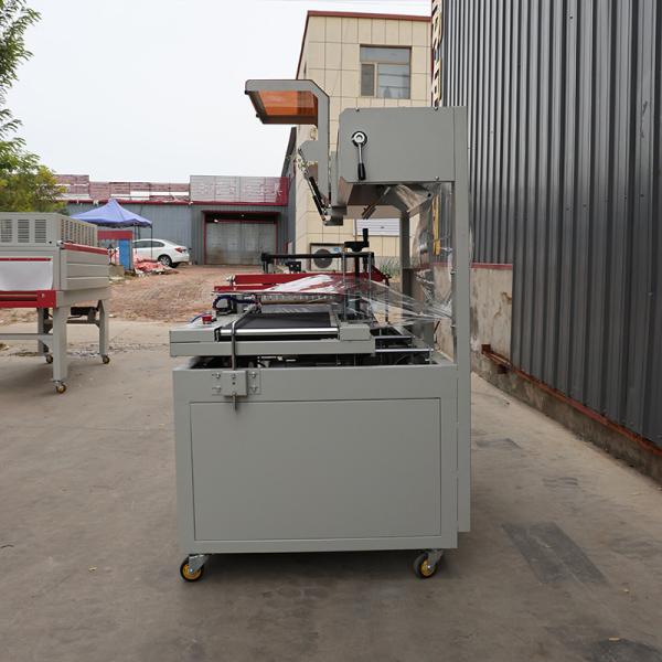 Quality 380V Fully Automatic Shrink Wrapping Machine Systems 1.35KW 0 - 10m/Min Speed for sale