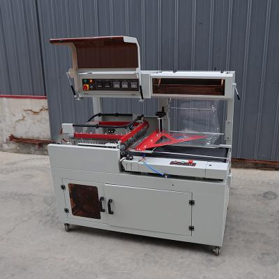 China Food Beverage Automatic L Sealer Shrink Wrap Machine 1.35KW Sealed Packaging Machine for sale