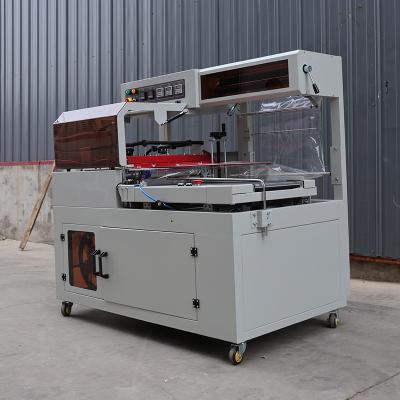 China 380V 440V Heat Seal Shrink Wrap Machine 1.35KW Fully Automatic Packaging Machine for sale