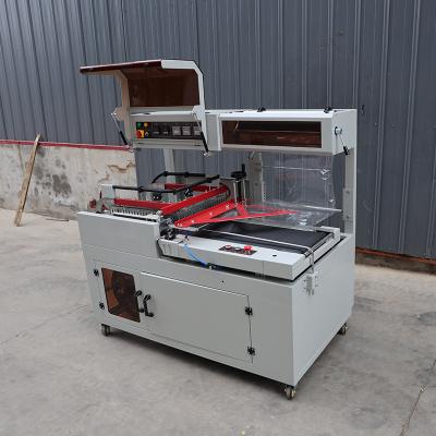 China 220V 380V Fully Automatic Heat Shrink Packaging Machine 1.35KW Easy To Operate for sale