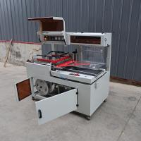 Quality 6kg/M2 Air Pressure L Sealer Shrink Wrap Machine PLC Control L Sealer Packing for sale