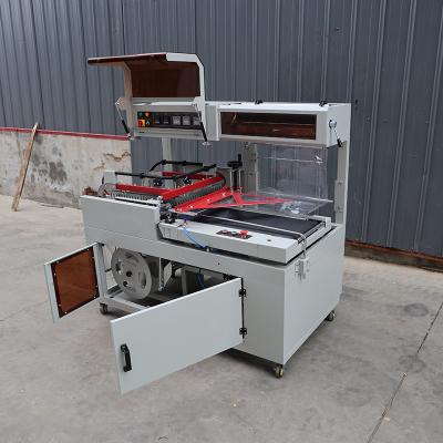 China 6kg/M2 Air Pressure L Sealer Shrink Wrap Machine PLC Control L Sealer Packing Machine for sale