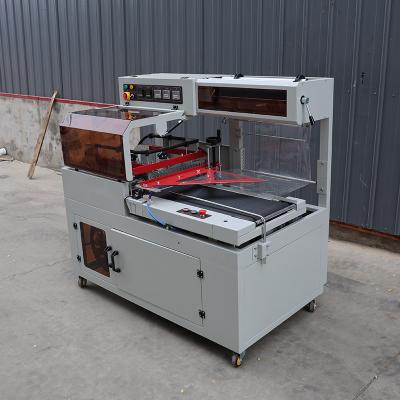 China L Shape Hot Shrink Wrapping Machine Fully Automatic 6kg/M2 Air Pressure for sale