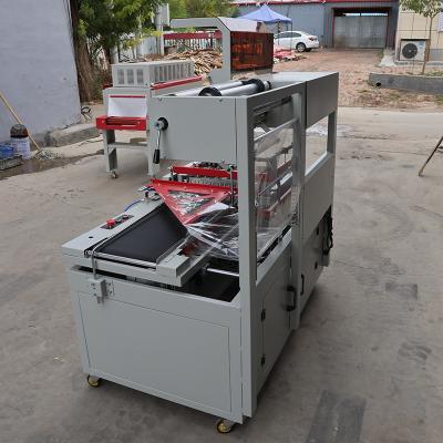 중국 고속 L 밀폐기기 완전 자동 수축 포장 기계 380V / 440V 전압 판매용