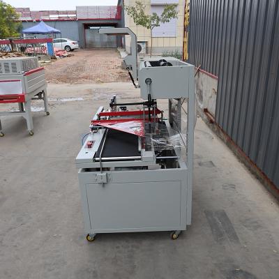 China PLC Control Fully Automatic Shrink Wrapping Machine System ISO9001 Certified 220V 50Hz for sale